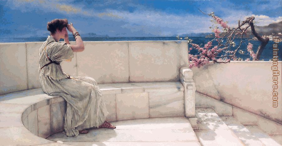 Sir Lawrence Alma-Tadema expectations